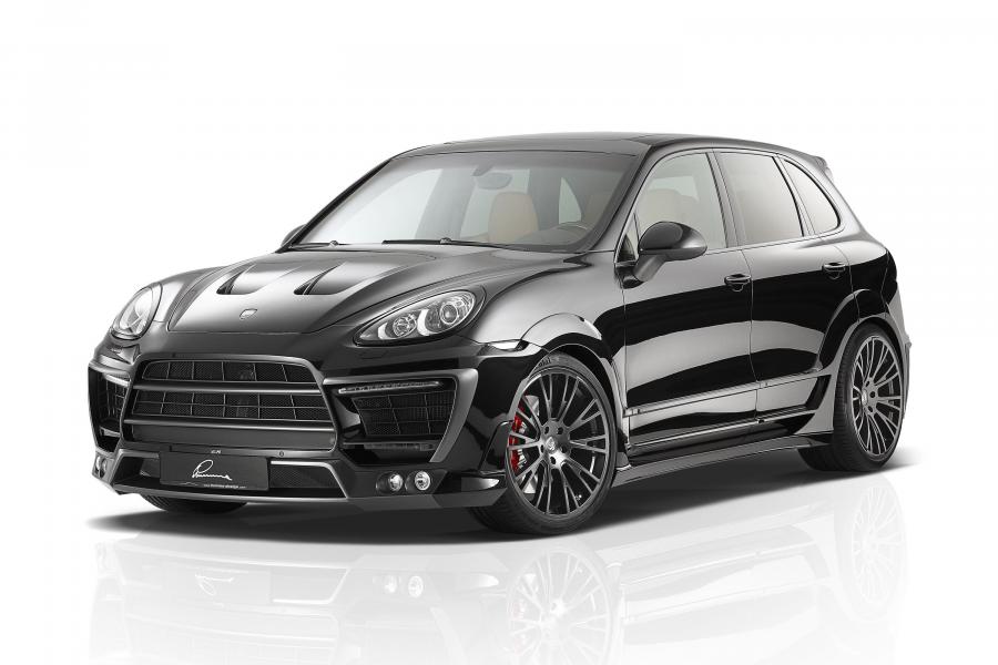 Porsche Cayenne CLR558 GT Black by Lumma Design '2012